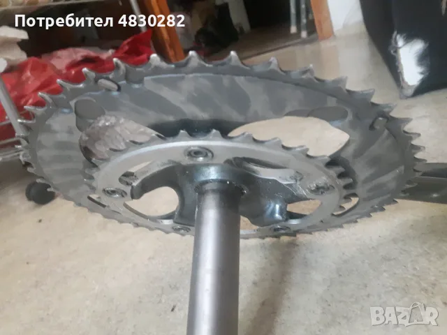 Курбел - само десен, отлично състояние, снимка 5 - Части за велосипеди - 55742560
