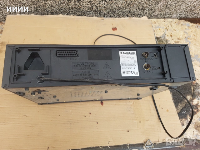 Видео с тунер AUDIOSONIC, снимка 4 - Плейъри, домашно кино, прожектори - 53399586