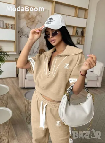 Ch🅰️nel дамски екипи Различни цветове , снимка 2 - Спортни екипи - 48841561