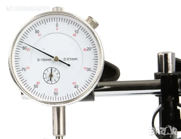 Магнитна стойка с индикаторен часовник с 22 броя накрайници , Mar-Pol, снимка 4 - Други инструменти - 51109063