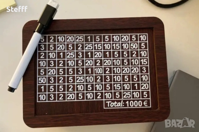 Касичка с цел, снимка 2 - Сувенири от дърво - 51821736