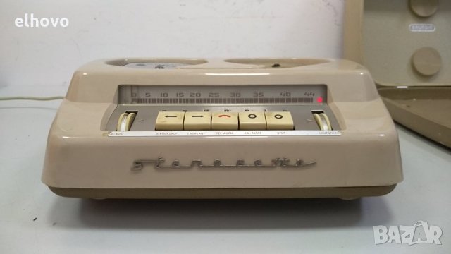 Рекордер Grundig Stenorette, снимка 9 - Колекции - 34681487