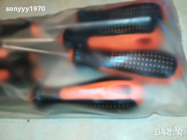 TENHIGH 6БР ЯКИ ОТВЕРТКИ ПРАВИ И КРЪСТАТИ 0604222103, снимка 14 - Отвертки - 36369698