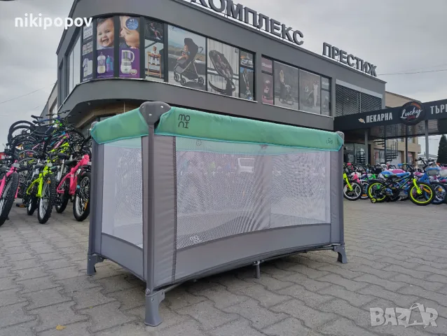 MONI Детска кошара SOLO мента, снимка 1