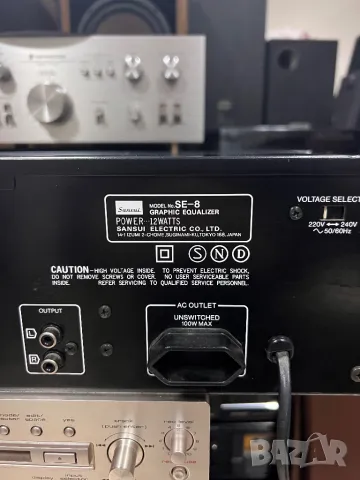 SANSUI SE-8, снимка 6 - Еквалайзери - 50108285