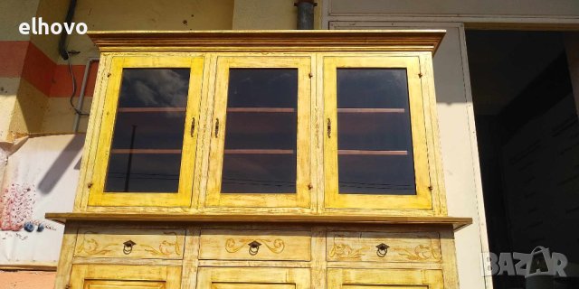 Трапезен бюфет-витрина, снимка 7 - Бюфети - 42340534