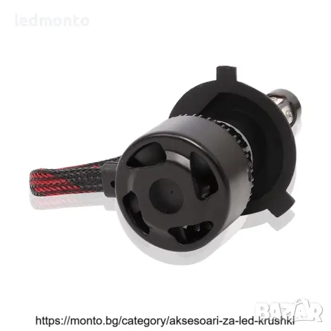 Лед крушки h7 лед крушки h4 лед крушки  , hb3 hb4  - TITANFIRE®  , снимка 8 - Аксесоари и консумативи - 28240082