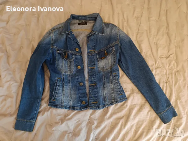 Елече и дънково яке за 10 лв, снимка 3 - Якета - 50063347