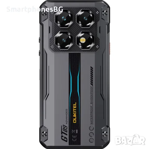 Oukitel WP60 5G 24GB RAM 256GB ROM, 7.2' екран с IP68 защита, снимка 5 - Телефони с две сим карти - 55920291