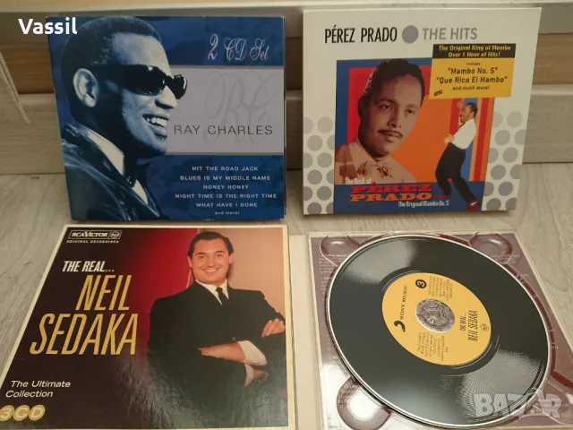 CD Jazz Acoustic Adele Cassandra Wilson Diana Krall Patricia Barber Leonard Cohen Gregory Porter, снимка 14 - CD дискове - 48287348