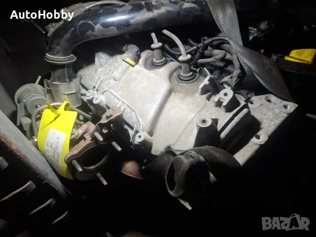 Двигател Рено Дачия 1.2 Бензин 101к.с. ТУРБО Евро 5, снимка 4 - Части - 48689399