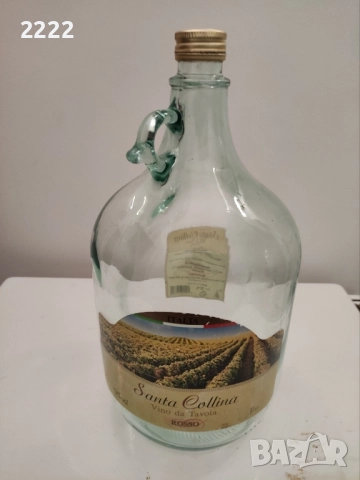 Продавам дамаджани и шишета , снимка 2 - Буркани, бутилки и капачки - 52496666