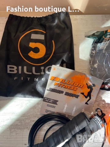 Ново професионално въже за скачане с резервни чанти и торбичка за съхранение на марката 5 billion  , снимка 6 - Фитнес уреди - 52247589