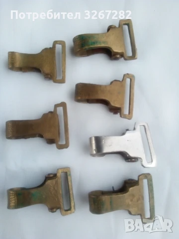 Карабини,Военни,Офицерски Портупей,Презрамки, снимка 5 - Антикварни и старинни предмети - 51370568