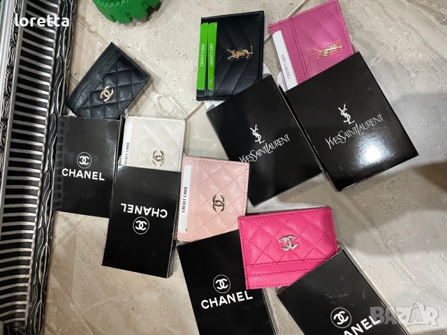 КАРДХОЛДЕРИ YSL и др 