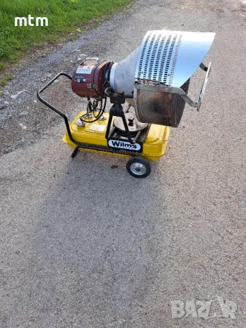 печка на дизел, снимка 4 - Отоплителни печки - 49937707