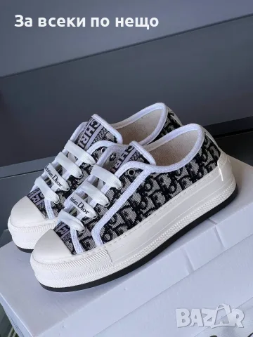 Christian Dior Дамски Маратонки👟Дамски Спортни Обувки👟Платненки Кристиян Диор👟Кецове Код SEM-592, снимка 4 - Маратонки - 55876706
