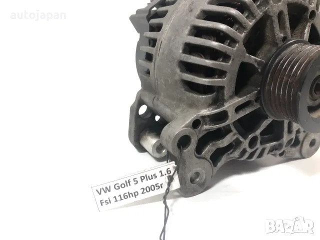 Генератор VW Golf 5 Plus 1.6 Fsi 116кс 2005г