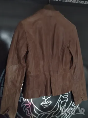 Яке-агнешка кожа, снимка 5 - Якета - 48641724