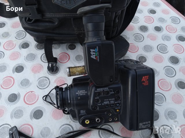 Canon video 8 Видеокамера, снимка 8 - Камери - 39979604