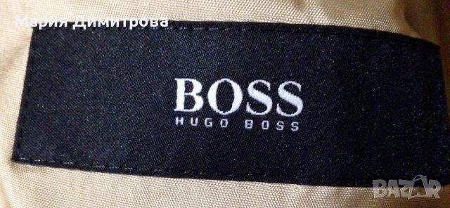 Мъжко сако HUGO BOSS 100% Кашмир , снимка 7 - Сака - 38967598