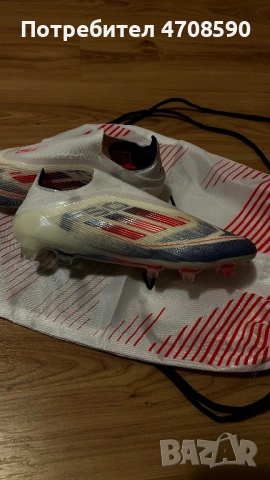 Бутонки Adidas F50, снимка 2 - Футбол - 53093035