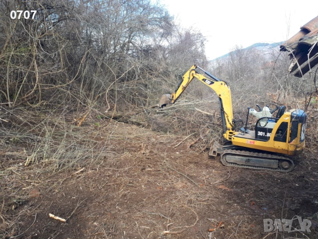 Услуги с мини багер и самосвал, снимка 15 - Кърти, чисти, извозва - 50594167