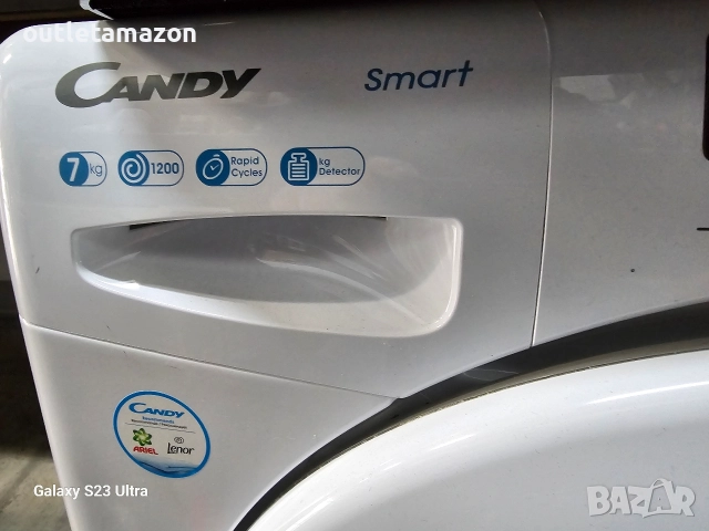 пералня Candy slim, снимка 3 - Перални - 52839026