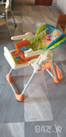Детско столче за хранене Chicco Polly, снимка 3 - Столчета за хранене - 41477206