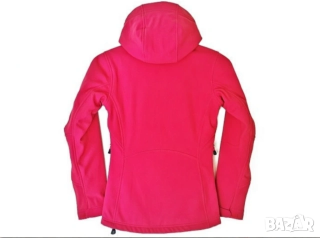 Haglofs / дамско хибридно трекинг софтшел яке, снимка 2 - Якета - 53515291