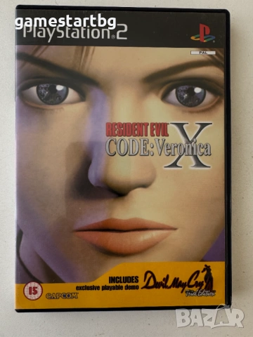 Resident Evil Code Veronica X за PS2
