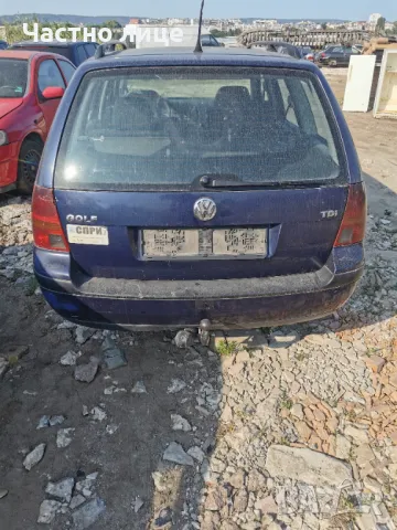 Volkswagen Golf IV 1.9Tdi комби На части, снимка 3 - Автомобили и джипове - 49109618