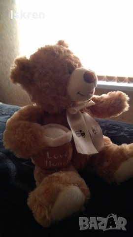 Продавам плюшено мече! , снимка 3 - Плюшени играчки - 35703936