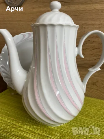 Порцеланов сервиз за кафе-SCHIRNDING BAVARIA, снимка 4 - Сервизи - 47993332