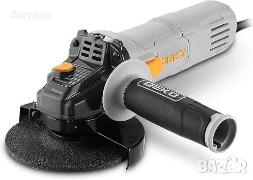 Ъглошлайф DEKOPRO 125 мм / 800 W / Регулиране на оборотите