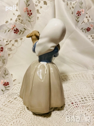 порцеланова статуетка , снимка 5 - Статуетки - 52835207