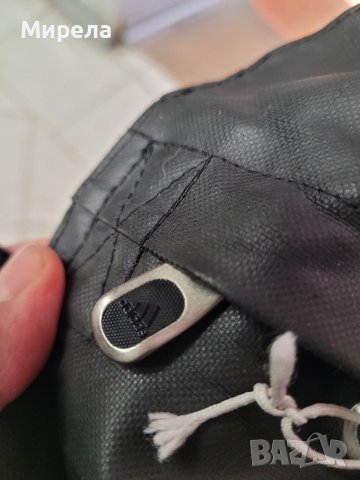 ADIDAS  голям спортен сак за фитнес  с отделение за маратонки, снимка 6 - Сакове - 39672315