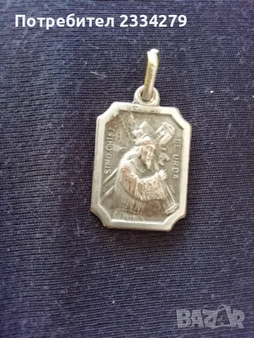 Стари медальони, медали, висулки Италия, Испания. , снимка 8 - Антикварни и старинни предмети - 50341806