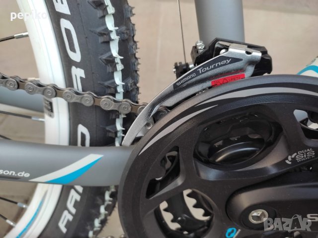 Продавам колела внос от Германия алуминиев мтв велосипед CHRISSON GUTER 26 цола амортисьор,диск, снимка 17 - Велосипеди - 39942306