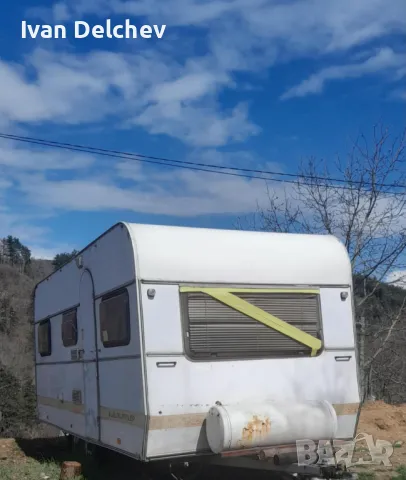 Седем метрова каравана с две оси