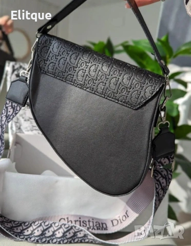 Висококачествени кожени чанти Christian Dior 27x24см, снимка 3 - Чанти - 53459661