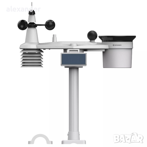 Mетеорологична станция BRESSER MeteoChamp 9-in-1 HD Wi-Fi, снимка 6 - Други инструменти - 52006826
