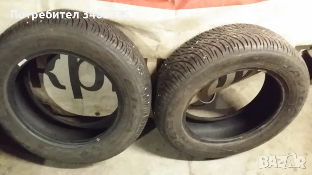 Дебика 185/65/15,2бр., снимка 4 - Гуми и джанти - 48701301