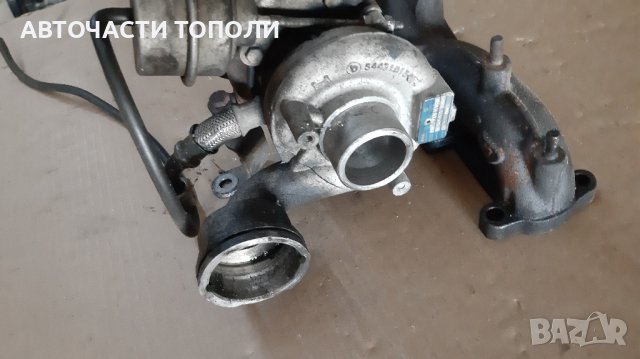 Турбо Турбина Vw Seat Ford Skoda Audi 2.0TDI  136/140/170PS Гаранция 1м., снимка 2 - Части - 41328020