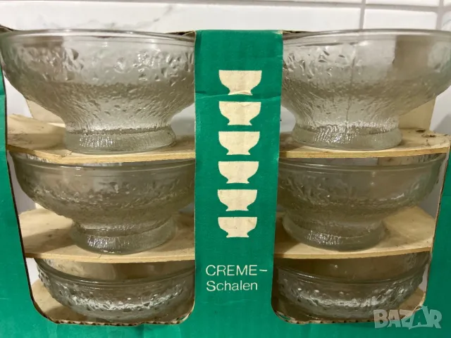 Красиви чаши/ купи от Германска Демократична  Република, оригинално опаковани