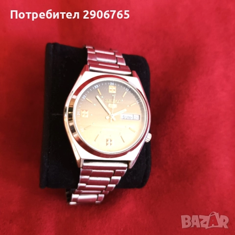 СЕЙКО 5, снимка 2 - Антикварни и старинни предмети - 52791697