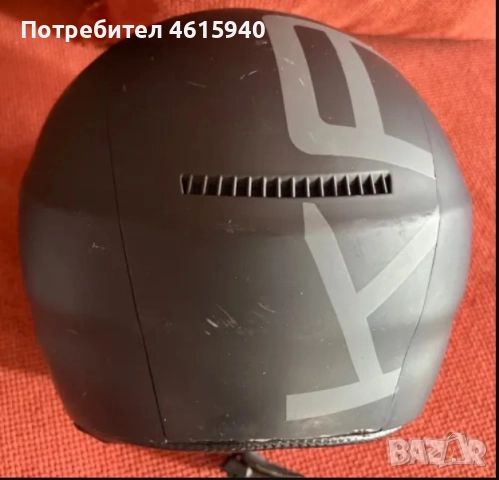 Употребявана каска KASK STEALTH КАСК СТЕЛТ размер 61-62, снимка 6 - Зимни спортове - 52004923