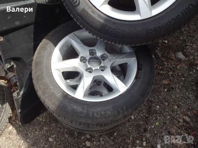 Алуминиеви джанти за Ауди А6, снимка 9 - Гуми и джанти - 53152039