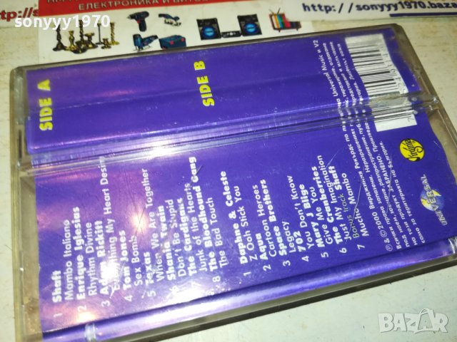 HIT MANIA 2000-ORIGINAL TAPE 1705231059, снимка 17 - Аудио касети - 40730909