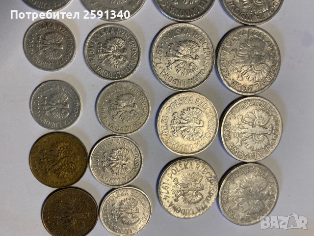 Полоски злоти монети лот, снимка 3 - Нумизматика и бонистика - 52106171